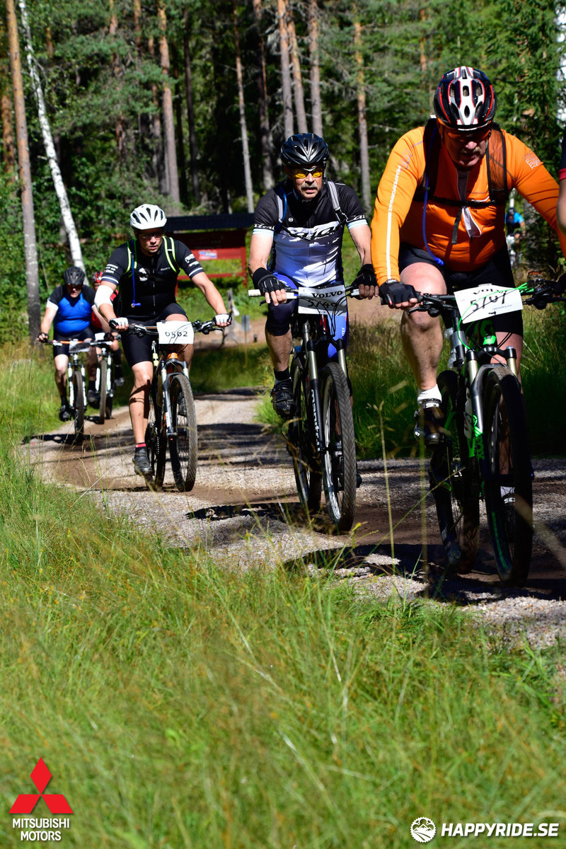 Bild från Cykelvasan 2016
